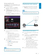 Preview for 23 page of Philips Streamium NP3500 User Manual