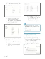 Preview for 26 page of Philips Streamium NP3500 User Manual