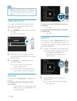 Preview for 28 page of Philips Streamium NP3500 User Manual