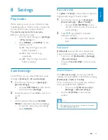 Preview for 31 page of Philips Streamium NP3500 User Manual