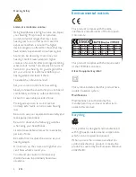 Preview for 5 page of Philips Streamium NP3700 User Manual