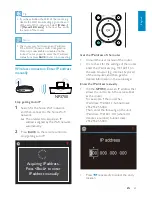 Preview for 20 page of Philips Streamium NP3700 User Manual