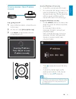 Preview for 22 page of Philips Streamium NP3700 User Manual