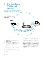 Preview for 23 page of Philips Streamium NP3700 User Manual