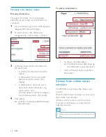 Preview for 29 page of Philips Streamium NP3700 User Manual