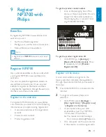 Preview for 40 page of Philips Streamium NP3700 User Manual