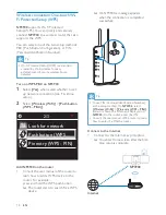 Предварительный просмотр 18 страницы Philips Streamium NP3900 User Manual