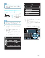 Предварительный просмотр 19 страницы Philips Streamium NP3900 User Manual