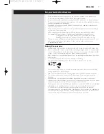 Preview for 7 page of Philips Streamium Sl300i Instructions For Use Manual