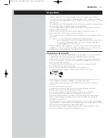 Preview for 31 page of Philips Streamium Sl300i Instructions For Use Manual