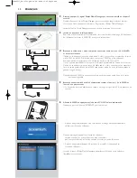 Preview for 40 page of Philips Streamium Sl300i Instructions For Use Manual