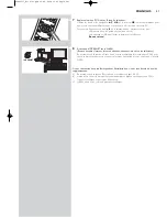 Preview for 41 page of Philips Streamium Sl300i Instructions For Use Manual