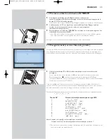 Preview for 43 page of Philips Streamium Sl300i Instructions For Use Manual