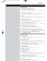 Preview for 53 page of Philips Streamium Sl300i Instructions For Use Manual