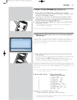 Preview for 67 page of Philips Streamium Sl300i Instructions For Use Manual