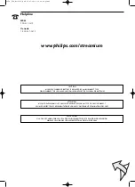 Preview for 3 page of Philips Streamium SL50i Instructions For Use Manual