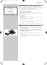 Preview for 10 page of Philips Streamium SL50i Instructions For Use Manual