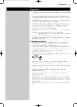 Preview for 26 page of Philips Streamium SL50i Instructions For Use Manual