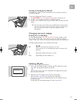 Предварительный просмотр 21 страницы Philips Streamium SLA5520 User Manual