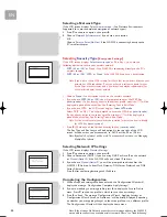 Предварительный просмотр 22 страницы Philips Streamium SLA5520 User Manual