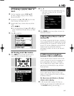 Предварительный просмотр 37 страницы Philips Streamium WACS7000 User Manual