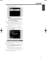 Предварительный просмотр 47 страницы Philips Streamium WACS7000 User Manual