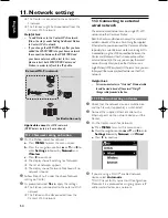 Предварительный просмотр 54 страницы Philips Streamium WACS7000 User Manual