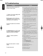 Preview for 62 page of Philips Streamium WACS7000 User Manual