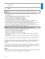 Предварительный просмотр 7 страницы Philips Streamium WACS7500/05 User Manual