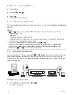 Предварительный просмотр 24 страницы Philips Streamium WACS7500/05 User Manual