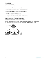 Предварительный просмотр 80 страницы Philips Streamium WACS7500/05 User Manual