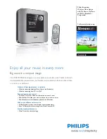 Philips Streamium WAK3300 Specifications предпросмотр