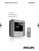 Philips Streamium WAK3300 User Manual предпросмотр