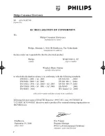 Preview for 2 page of Philips Streamium WAK3300 User Manual