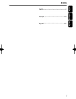 Preview for 3 page of Philips Streamium WAK3300 User Manual