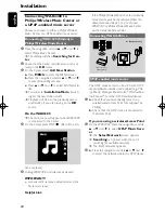 Preview for 20 page of Philips Streamium WAK3300 User Manual