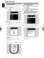 Preview for 26 page of Philips Streamium WAK3300 User Manual