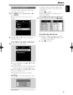 Preview for 35 page of Philips Streamium WAK3300 User Manual