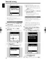 Preview for 38 page of Philips Streamium WAK3300 User Manual