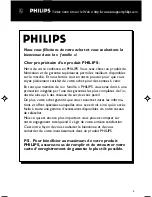 Предварительный просмотр 5 страницы Philips Streamium WAS5 User Manual