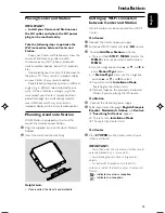 Предварительный просмотр 15 страницы Philips Streamium WAS5 User Manual