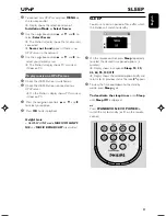 Предварительный просмотр 21 страницы Philips Streamium WAS5 User Manual