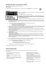 Preview for 3 page of Philips Streamium WAS700 Service Manual