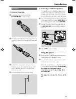 Предварительный просмотр 25 страницы Philips Streamium WAS700 User Manual