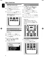 Предварительный просмотр 30 страницы Philips Streamium WAS700 User Manual