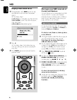 Предварительный просмотр 36 страницы Philips Streamium WAS700 User Manual