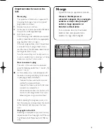 Preview for 3 page of Philips Streamium WAS7000 User Manual