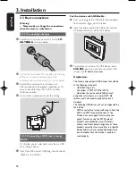 Preview for 16 page of Philips Streamium WAS7000 User Manual