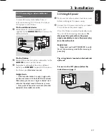 Preview for 17 page of Philips Streamium WAS7000 User Manual