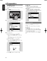 Preview for 18 page of Philips Streamium WAS7000 User Manual